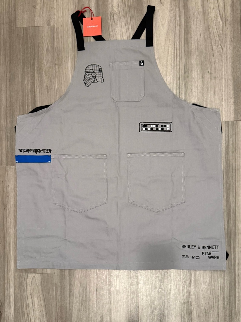 Star Wars Stormtrooper Crossback Apron